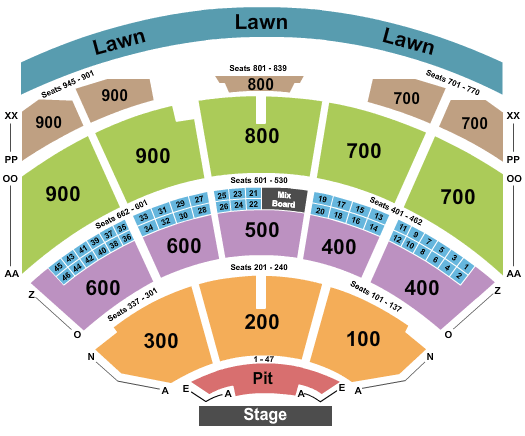 Riverbend Music Center 2021 Tickets Live In Cincinnati
